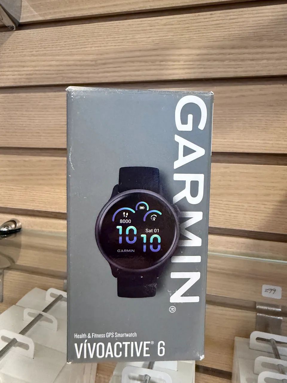 Smartwatch vivoactive 6 preto novo pronta entrega 