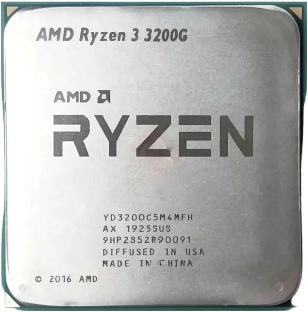 Ryzen 3 3200g 