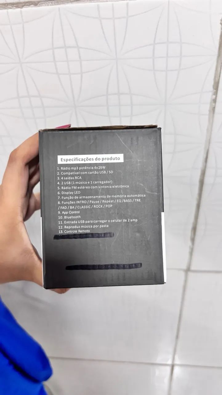 rádio de carro - Foto 4