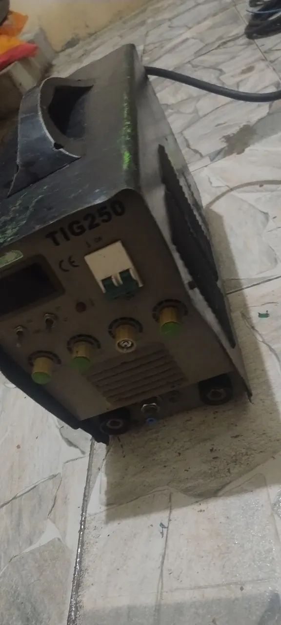 Macna de solda TIG e eletrodo  - Foto 3