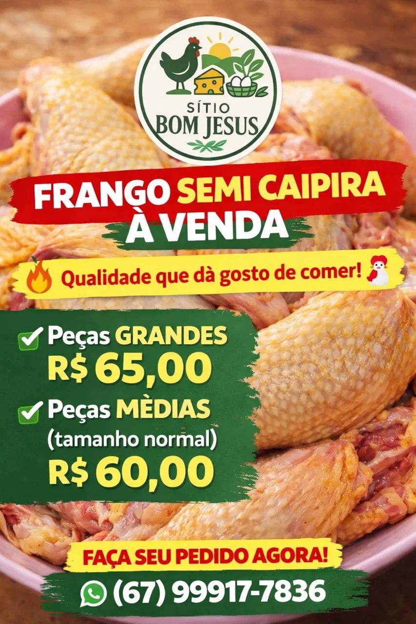 FRANGO SEMI CAIPIRA - Foto 4