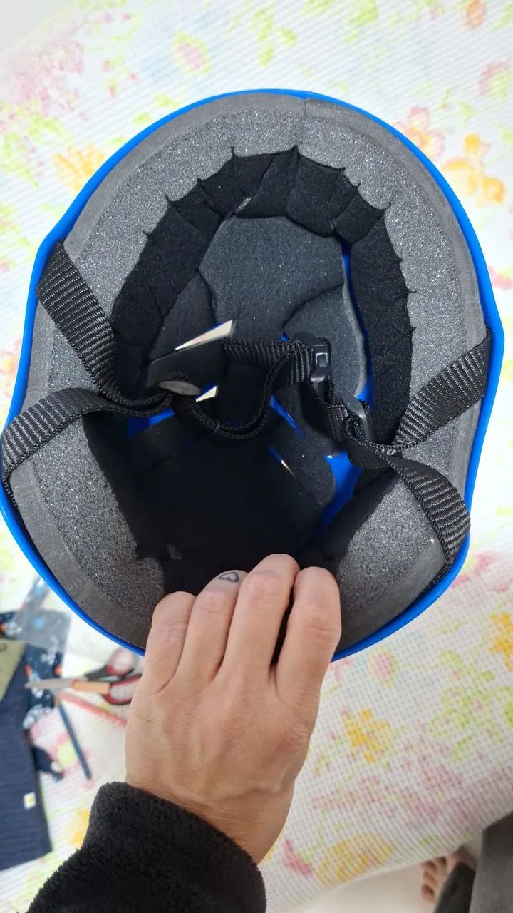 Capacete tamanho PP - Foto 2