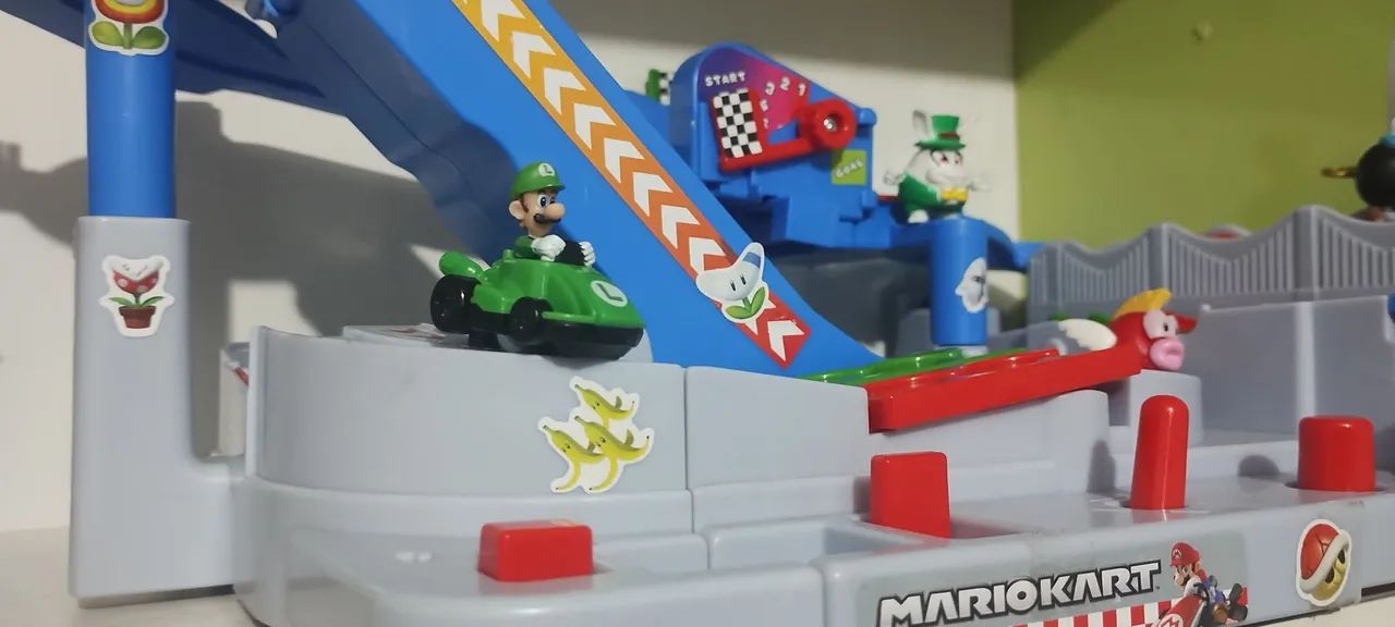 Pista Mario kard cenário 