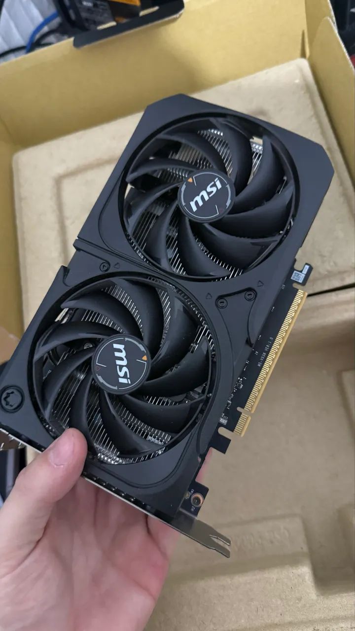 PLACA DE VÍDEO RTX 5050 8GB MSI  - Foto 2