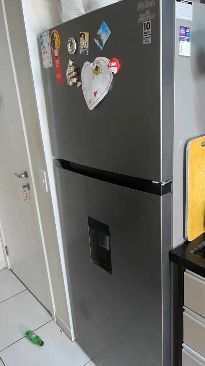 GELADEIRA SEMINOVA INVERTER 