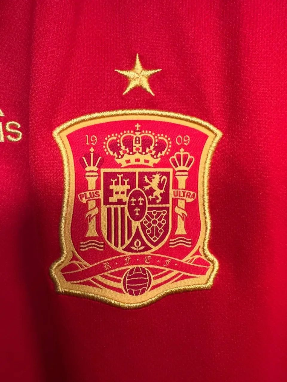 Camisa Seleção Da Espanha Adidas (Usado) 2018 - Foto 2