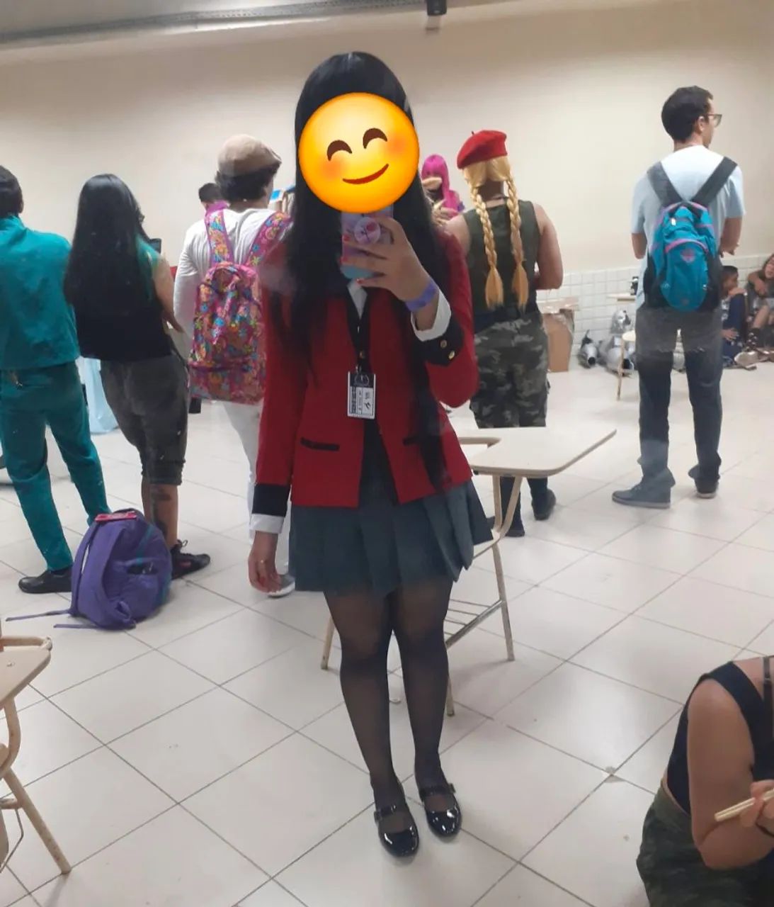 Cosplay Yumeko (Kakegurui)
