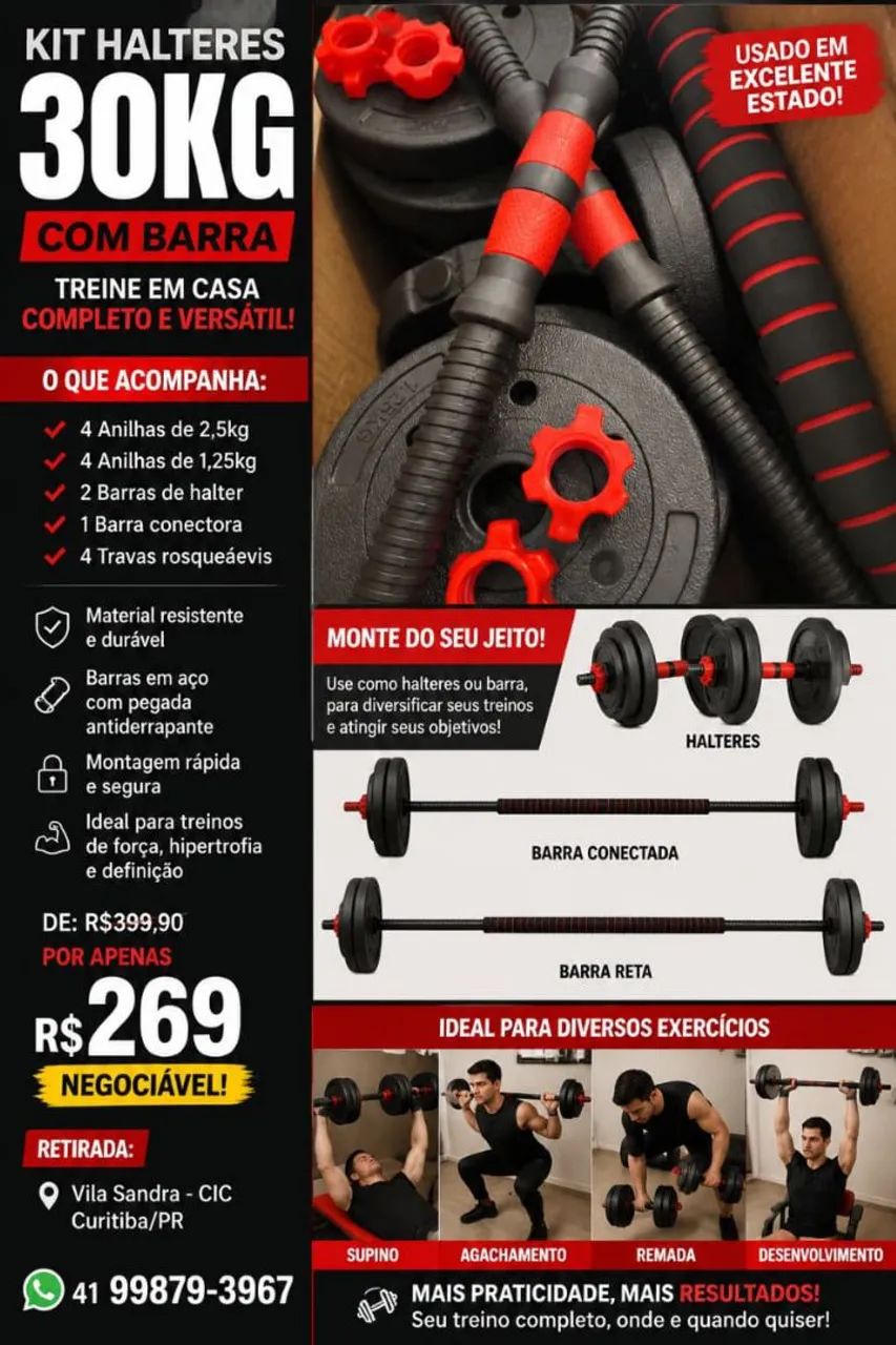 Treine em Casa