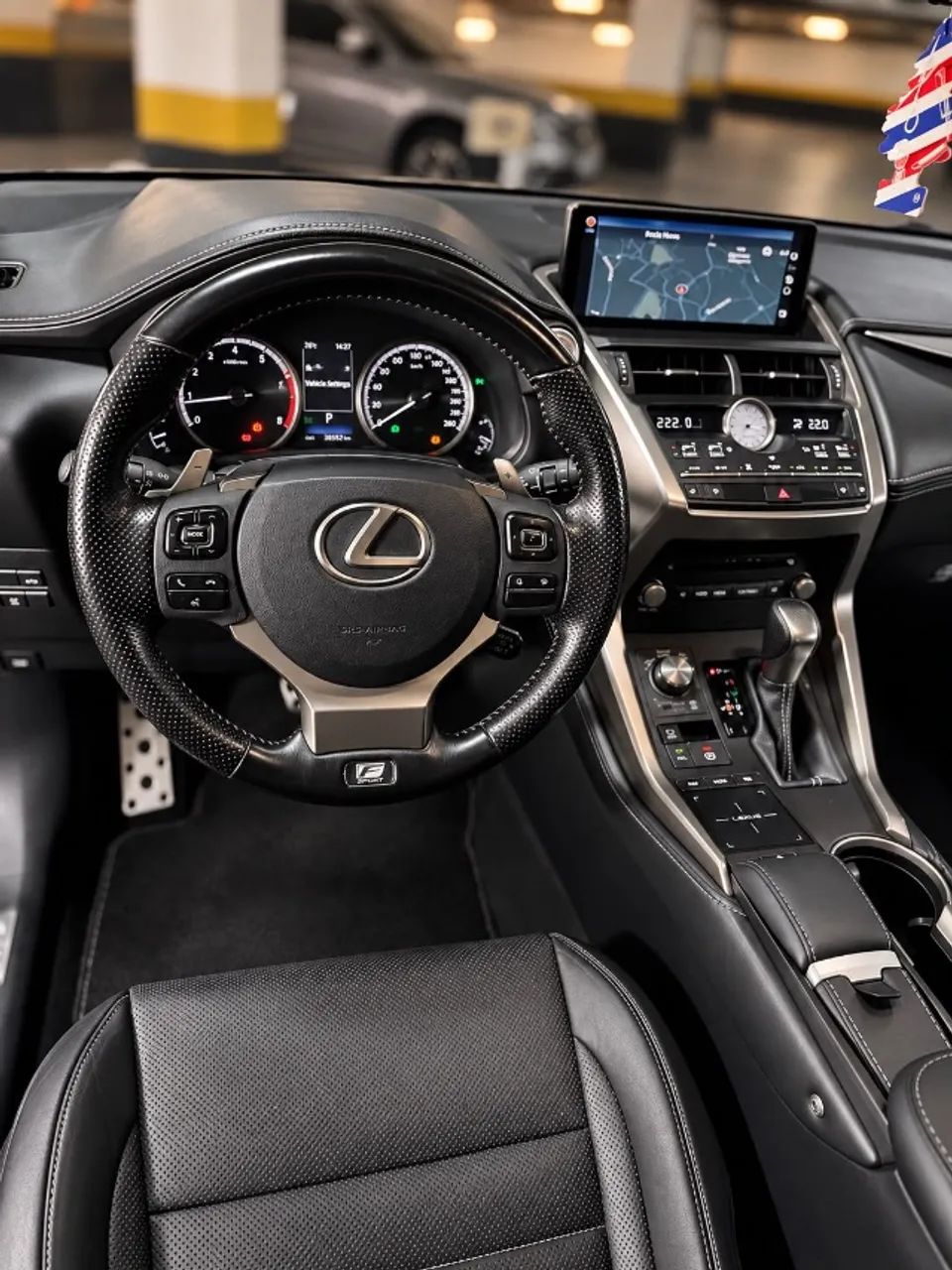 Lexus NX-300 F-sport 2.0 16V 238cv Aut., foto 14 de 15