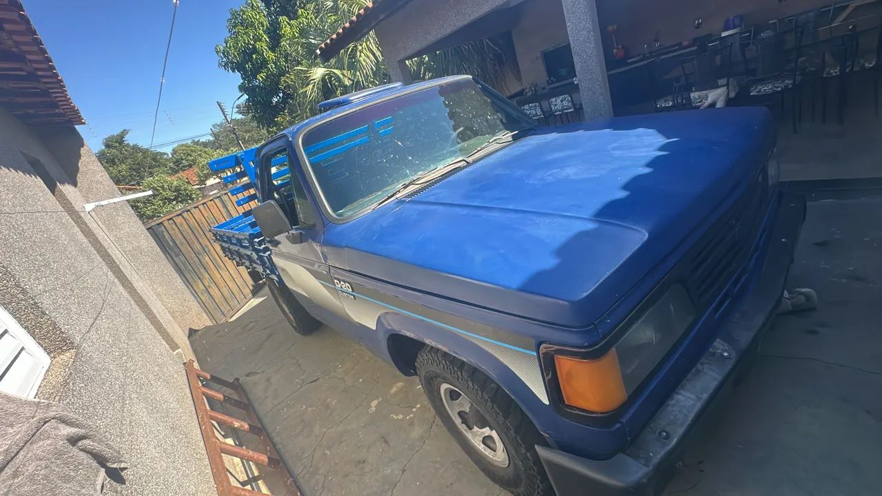 Chevrolet D-20 D-20 S / Luxe 3.9/4.0 Diesel 1993