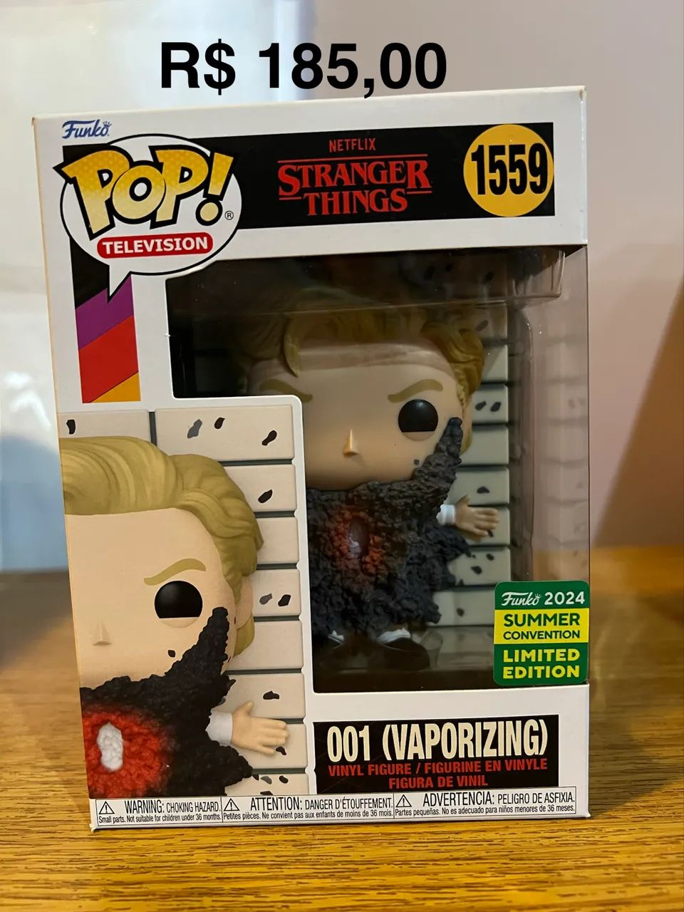Funko Pop Stranger Things 001 Vaporizing 