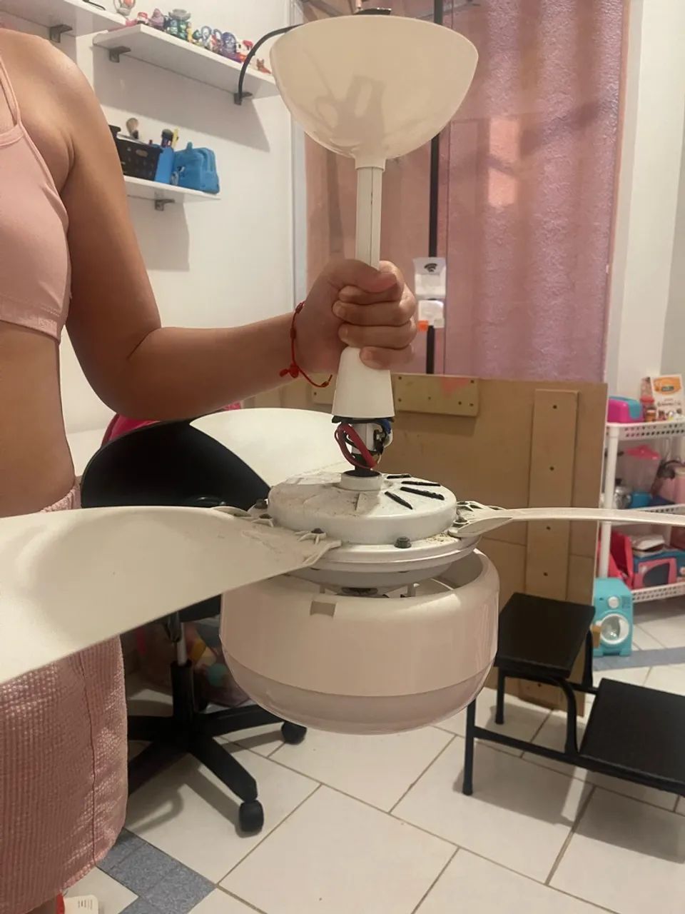 Ventilador de teto 