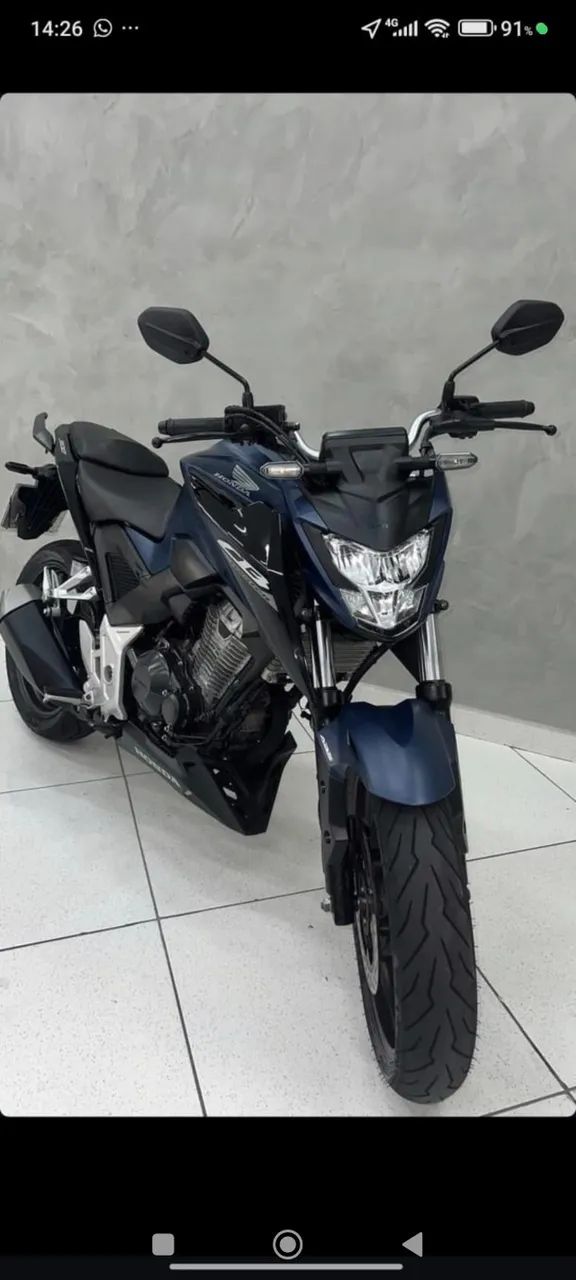 Honda cb 300f - Foto 2