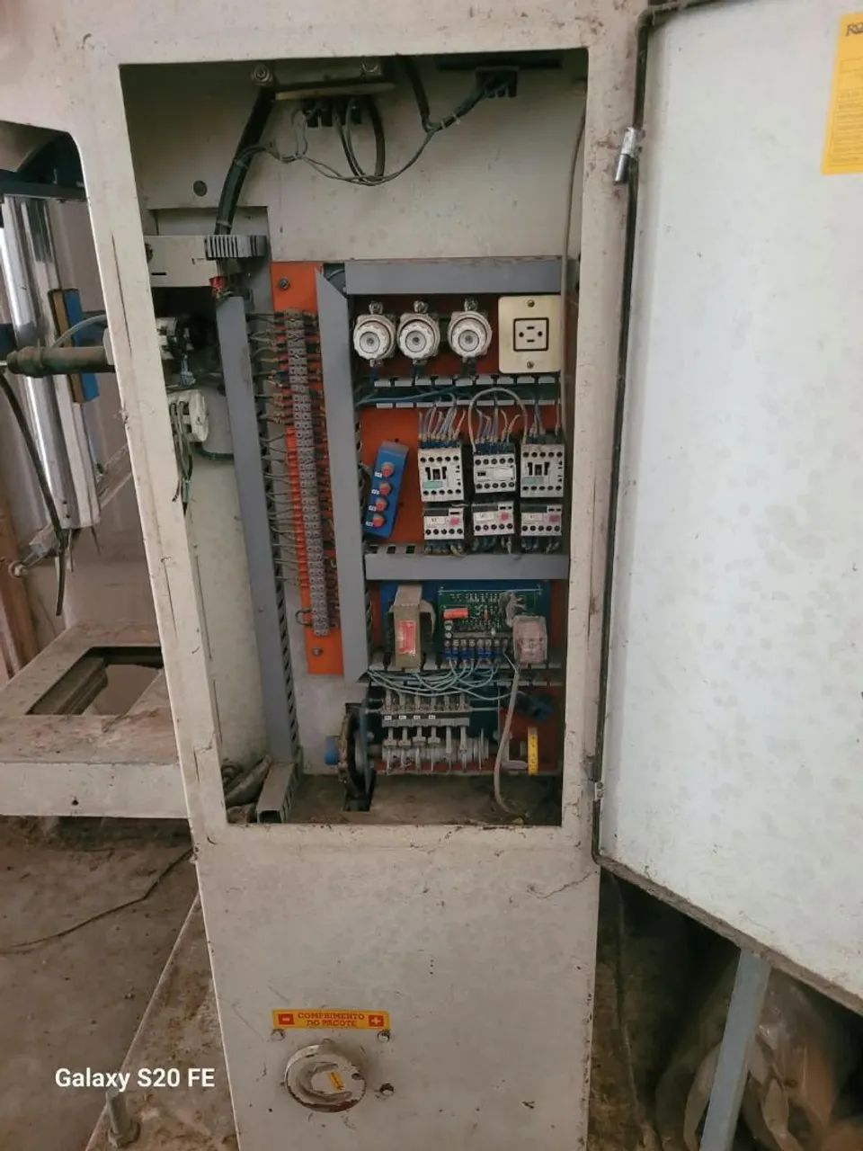 Empacotadeira Raumak volumétrica automática - Foto 2
