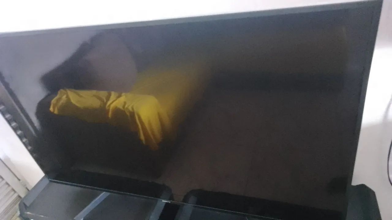 Smartv Sony 49 4k com defeito 