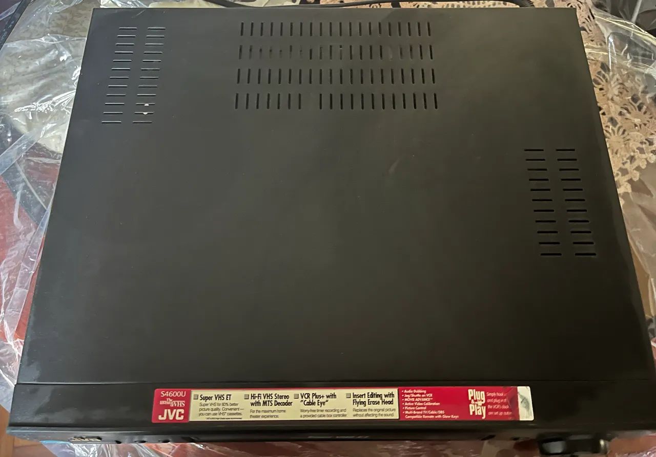 Aparelho VHS JVC - Foto 3