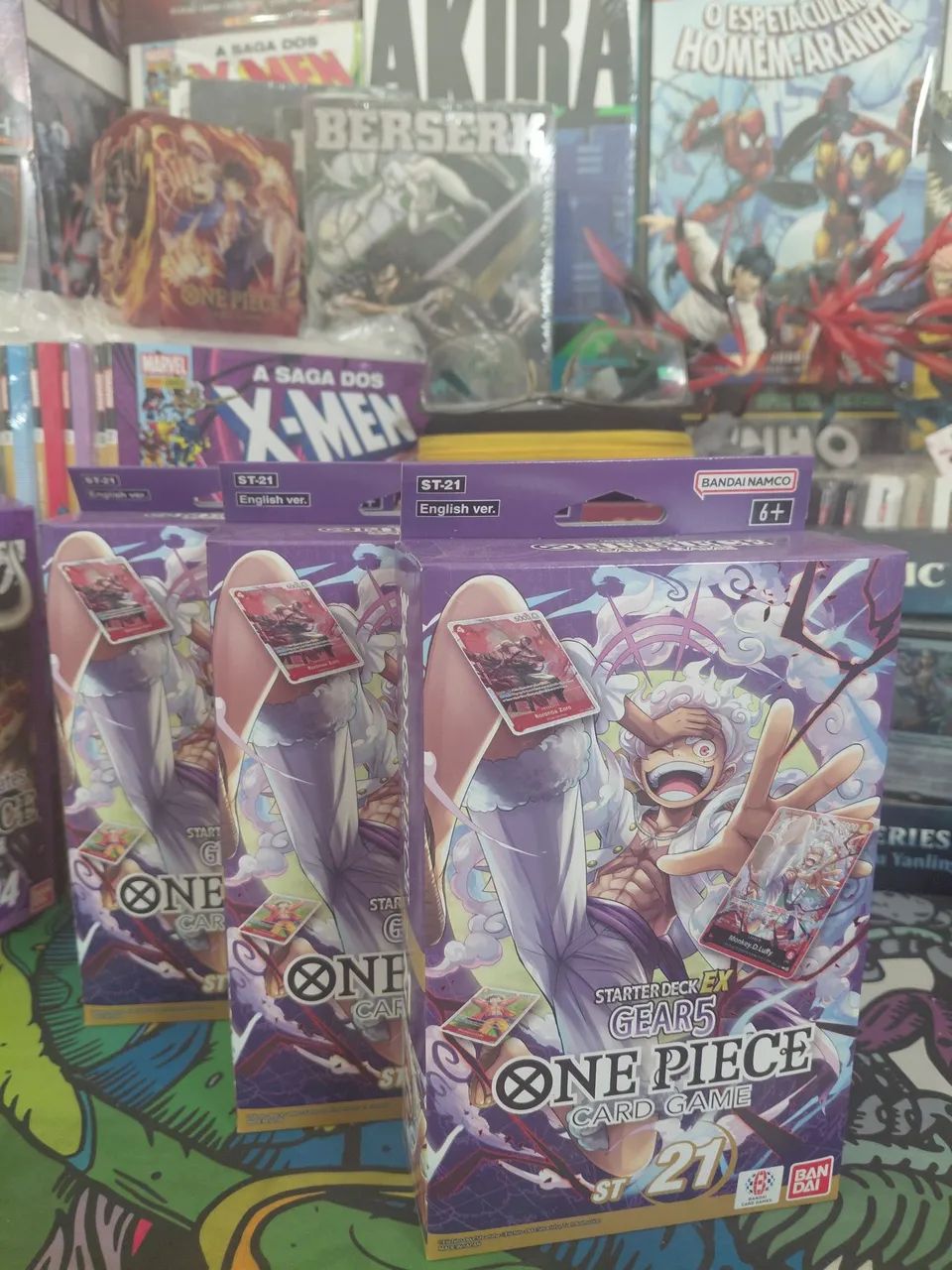 Starter Deck EX ST21 - Gear 5 Luffy - Foto 2