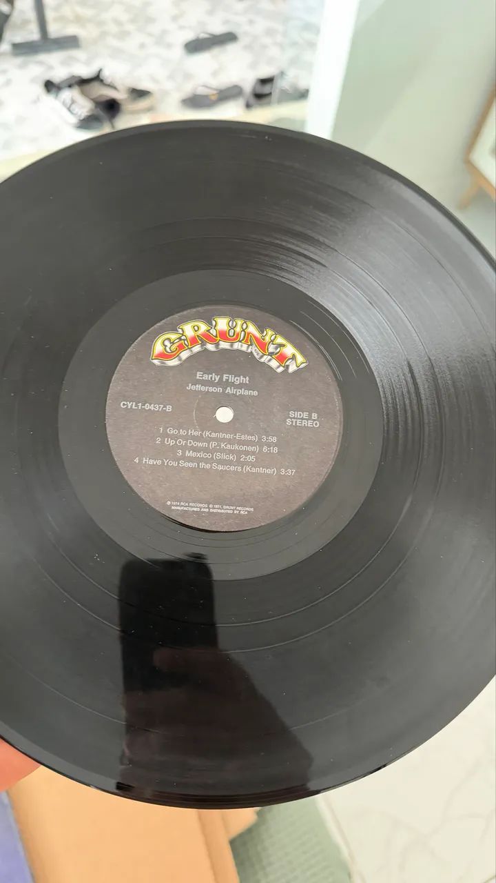 Disco vinil Jefferson Airplane  - Foto 2