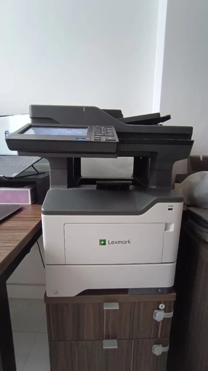 Impressora multifuncional lexmark mx622