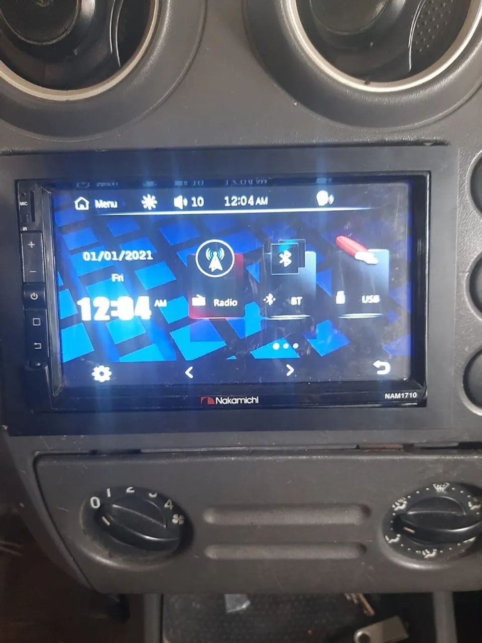 Multimídia automotivo Nakamichi  - Foto 5