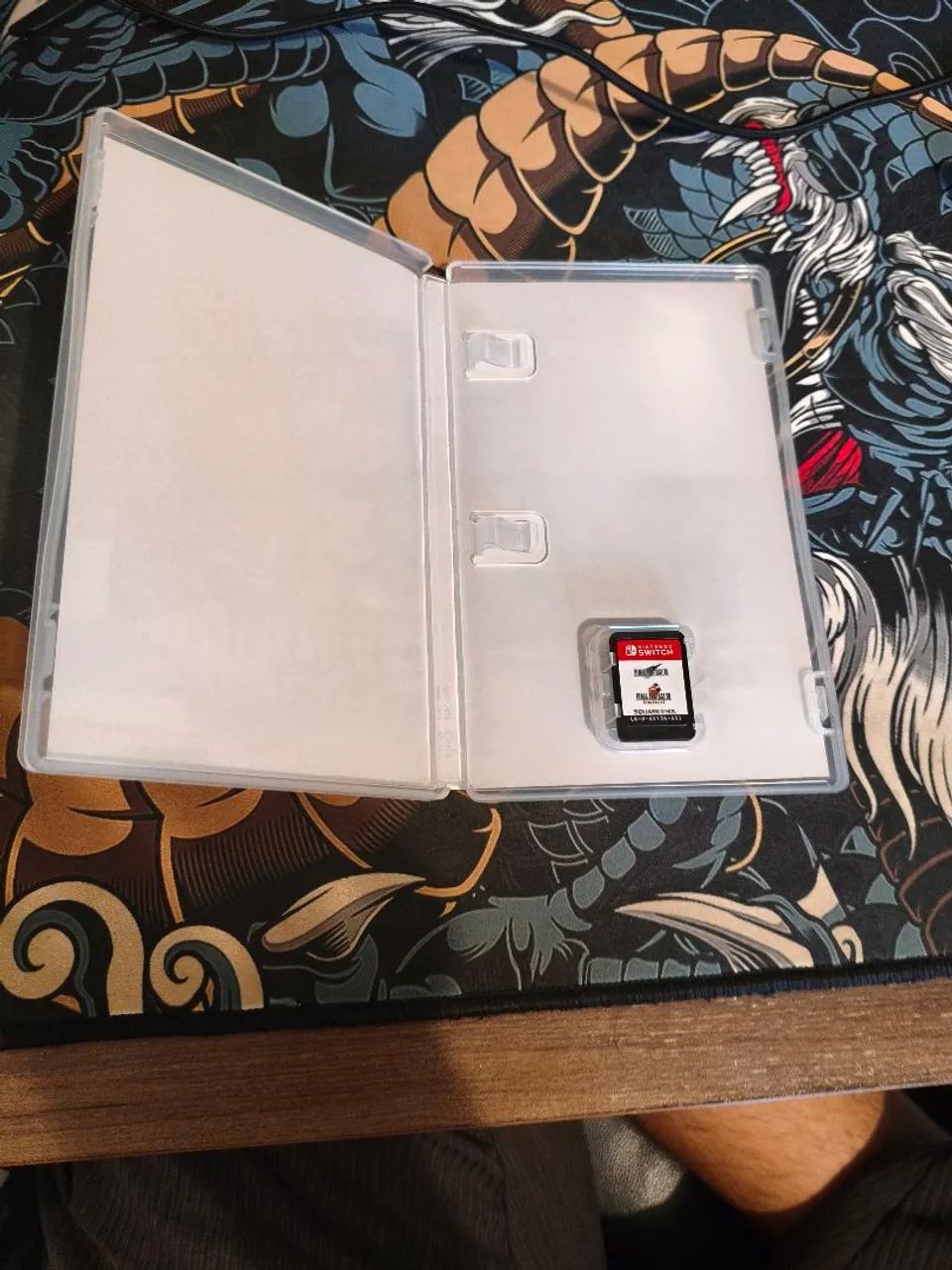 Final fantasy Twin pack VII e VIII usado Switch  - Foto 3