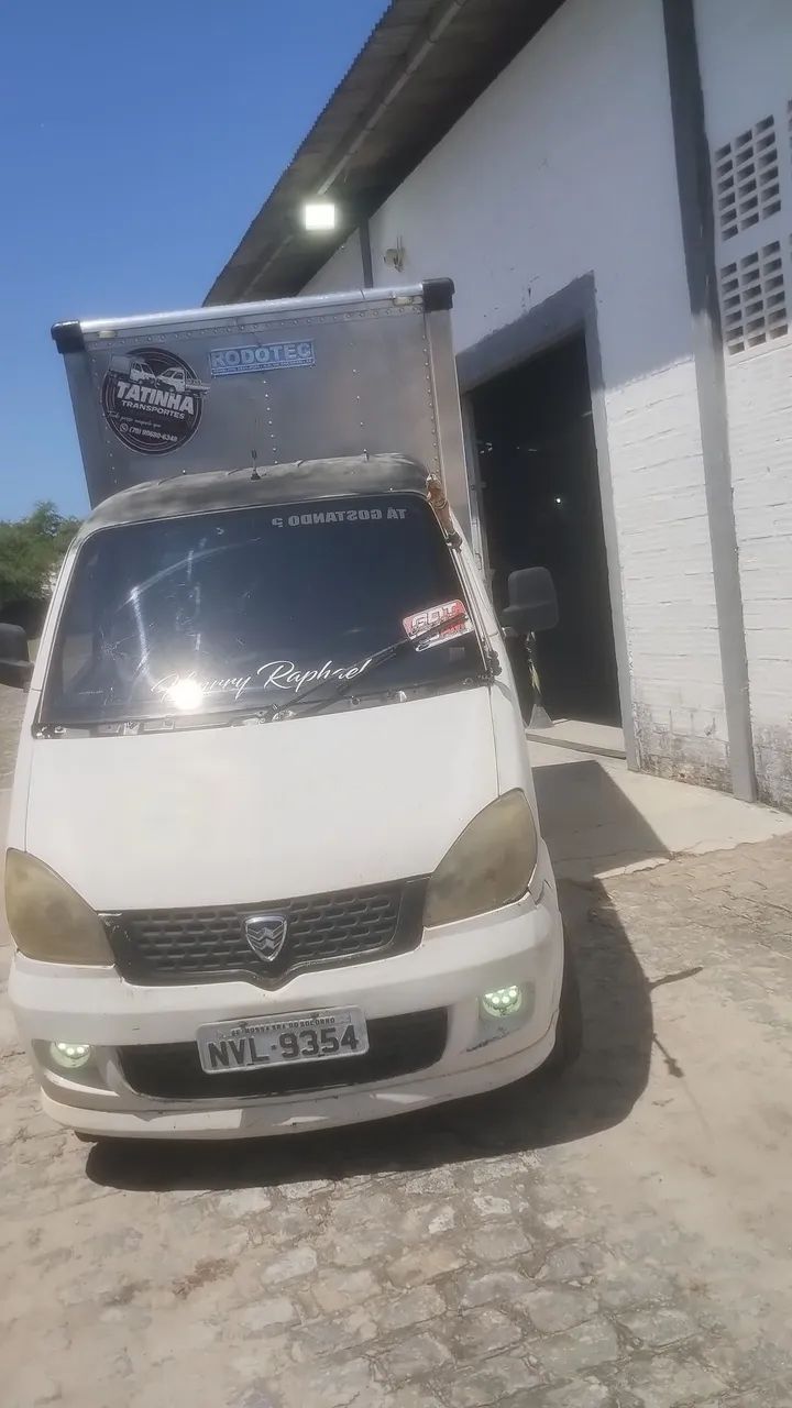 frete e mudanças 
