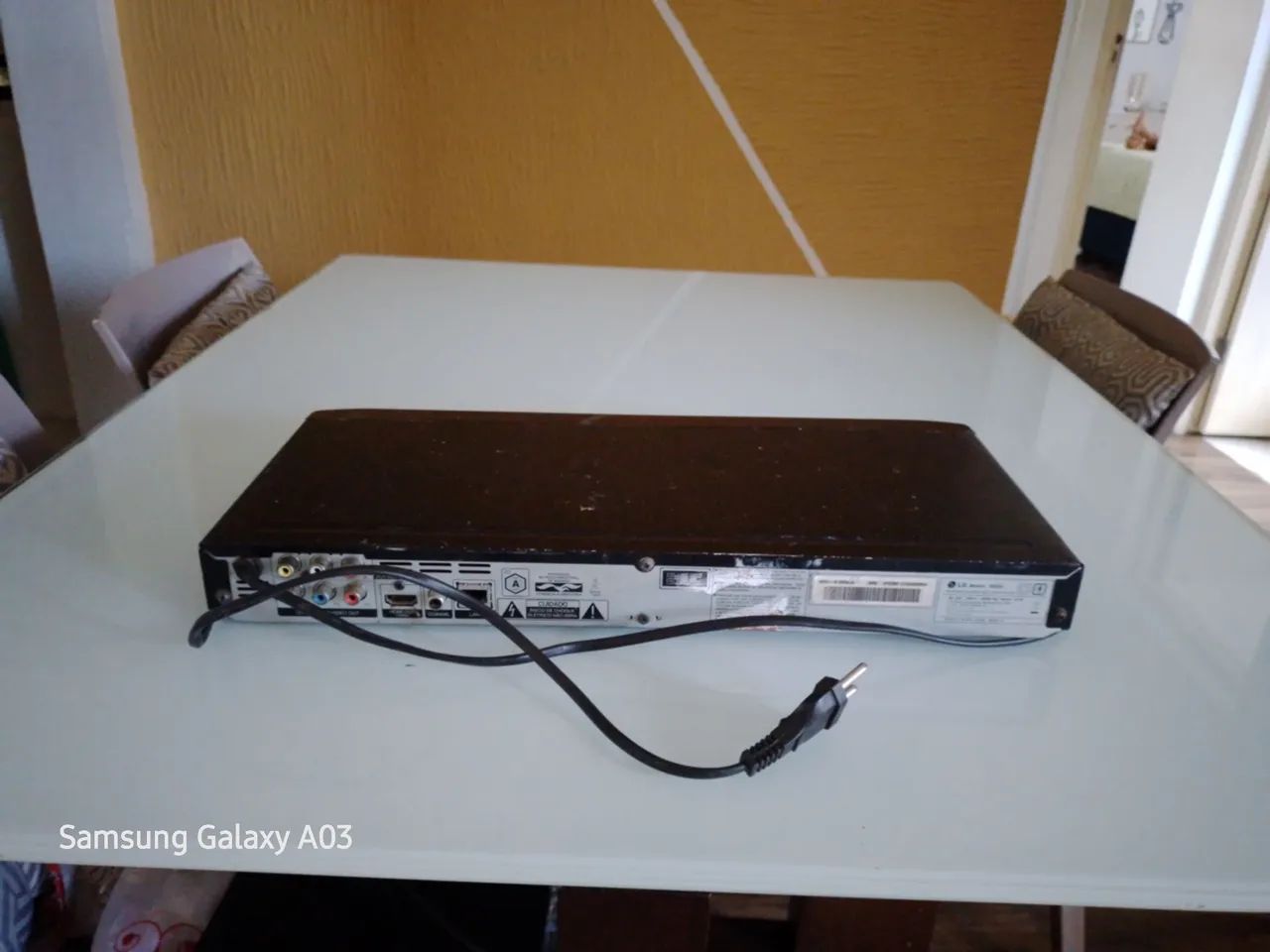 Blu-ray Player LG modelo BP550 - Foto 2