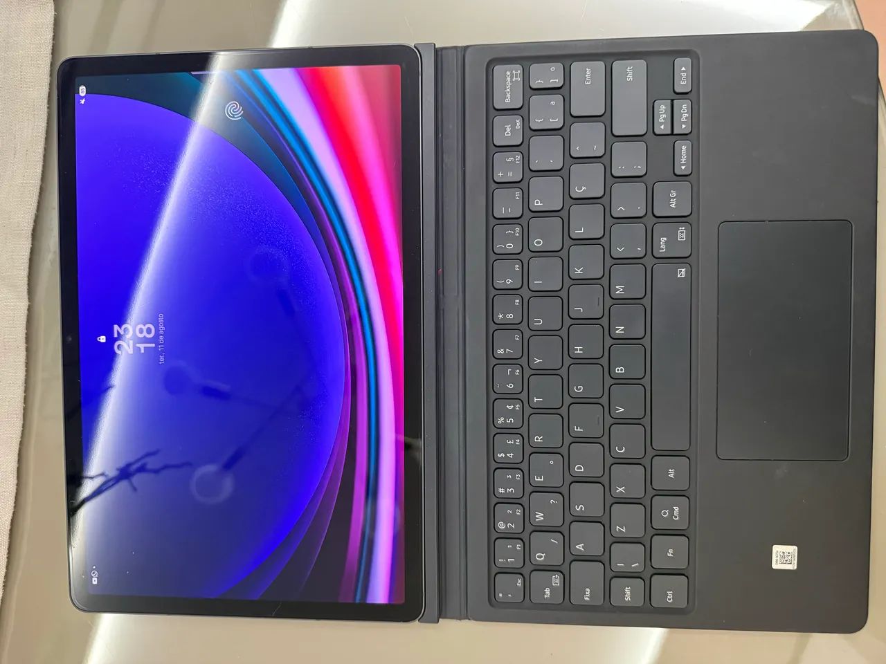 ? SAMSUNG GALAXY TAB S9 256GB + 12GB RAM + S PEN + CAPA TECLADO - Foto 3