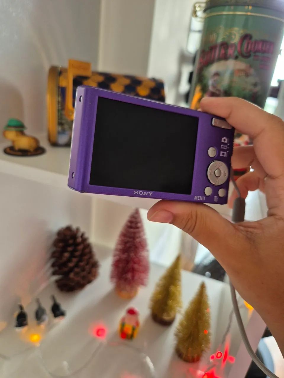 Sony cybershot dsc-w830 20.1mp - Novinha - Foto 4