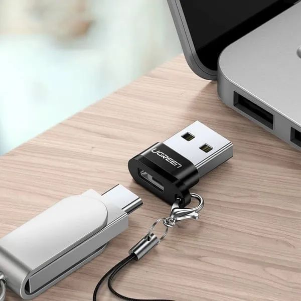 Adaptador Ugreen Usb P/ Usb-c 2.0 - Us280 *ENTREGA GRÁTIS* - Foto 6