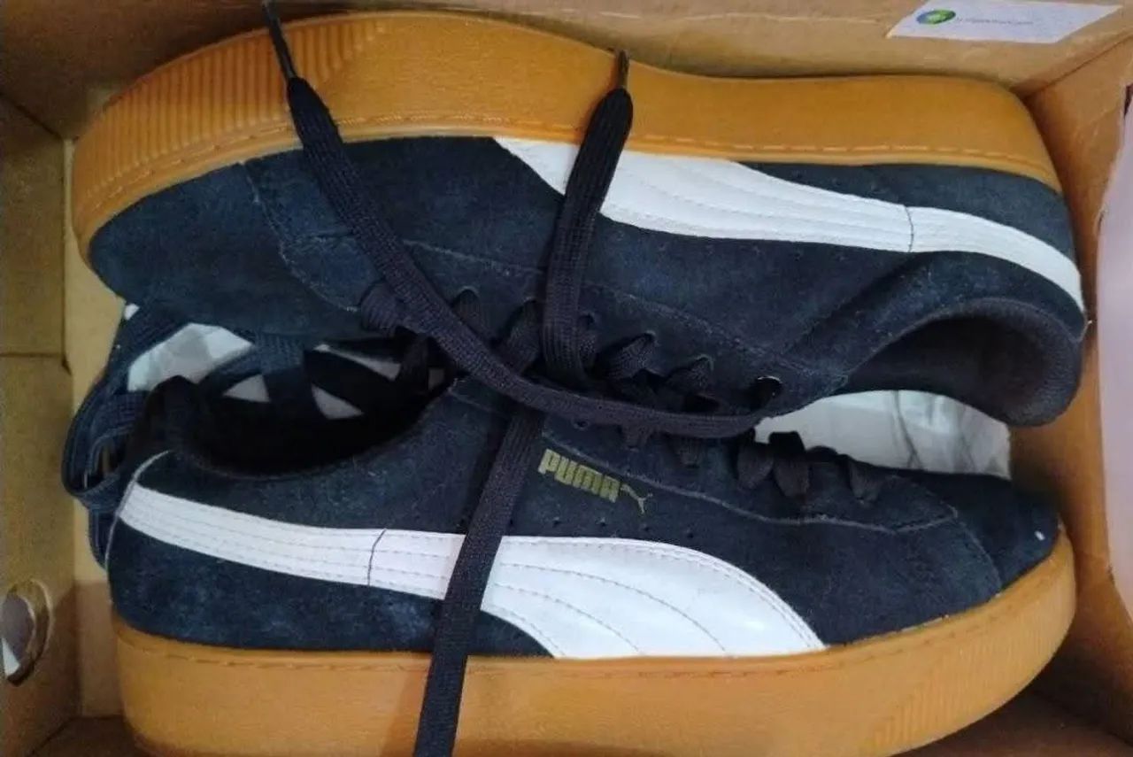 PUMA ORIGINAL VIKKY PLATFORM - Foto 4
