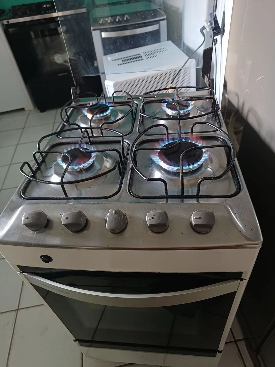 Fogão automático total otimo estado  - Foto 4