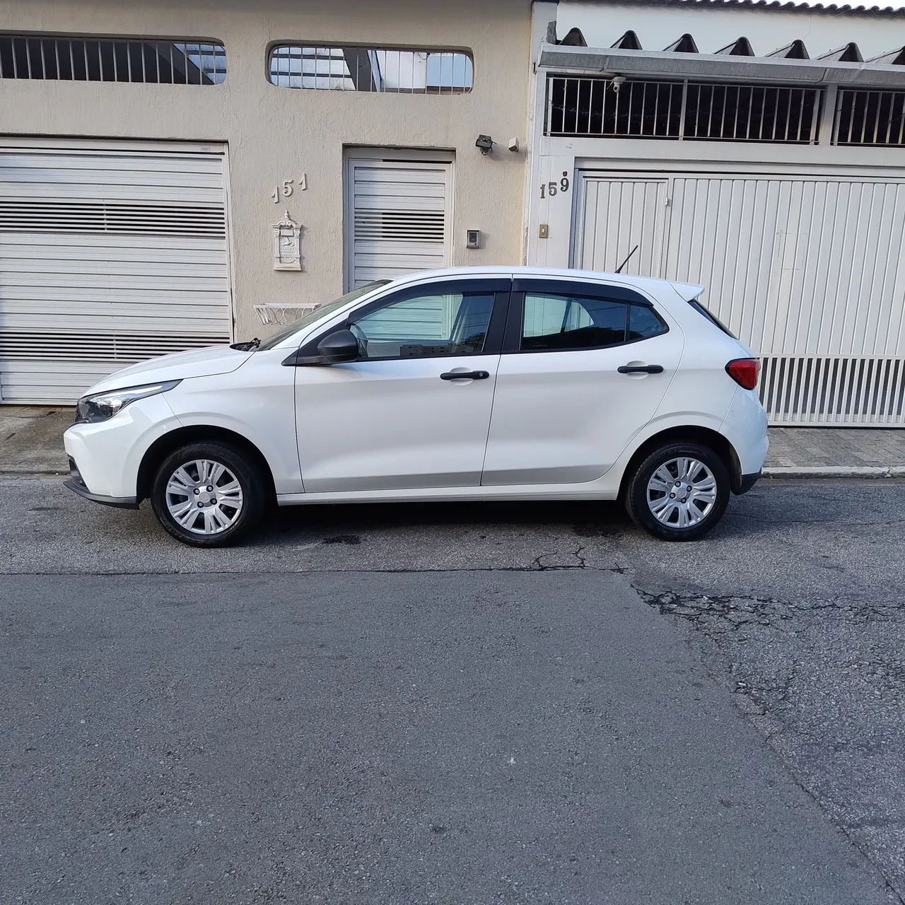 Fiat Argo 1.0 6V Flex. 2024