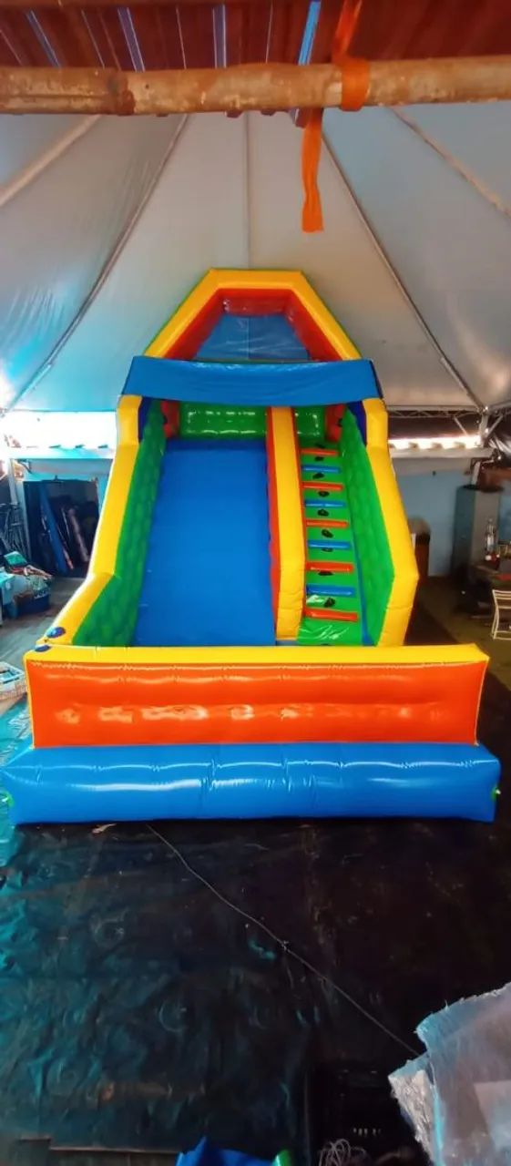 Brinquedos Infláveis novos e usadoss - Foto 4