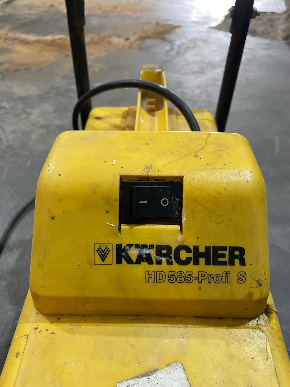 Karcher hd 585 110 V Revisada  - Foto 3