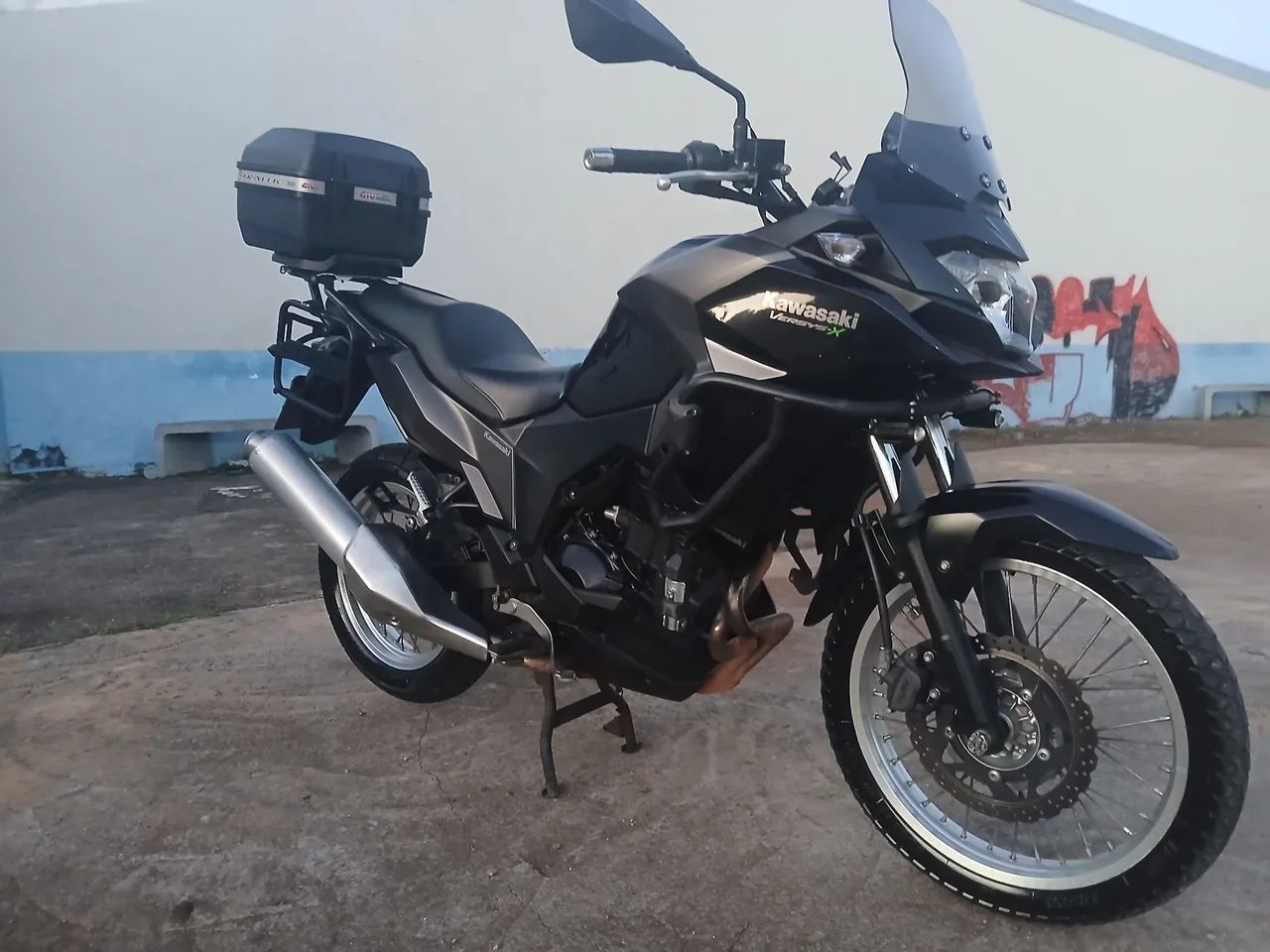 Kawasaki versys 300x 2018