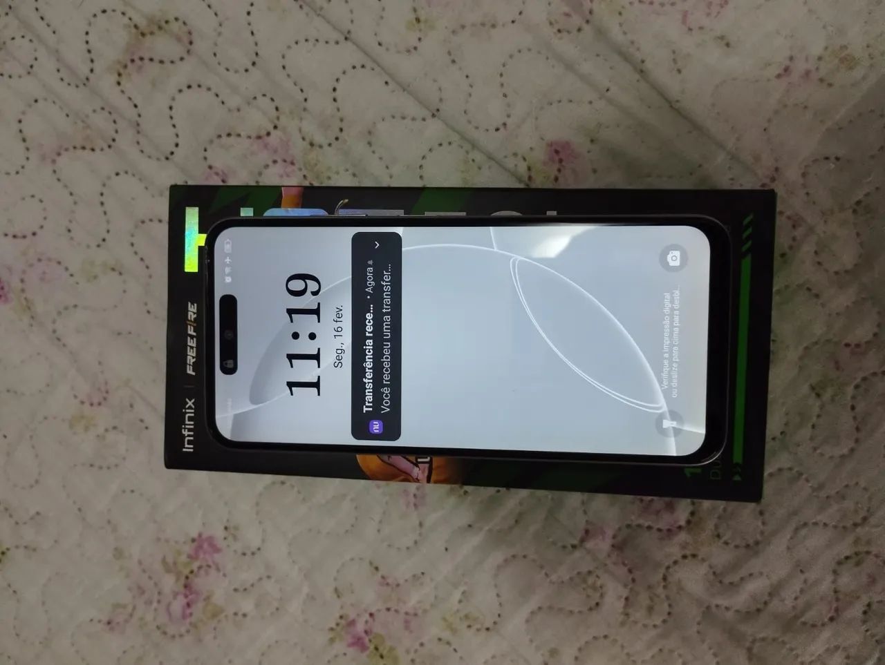 Celular Hot 50i - Foto 2