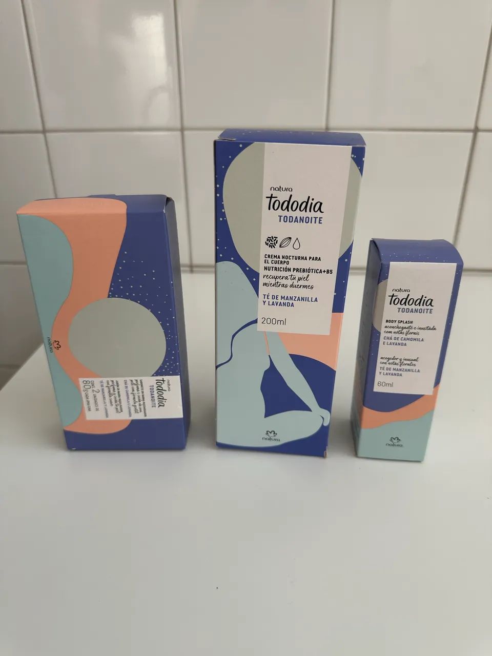 Kit presente natura camomila  toda noite