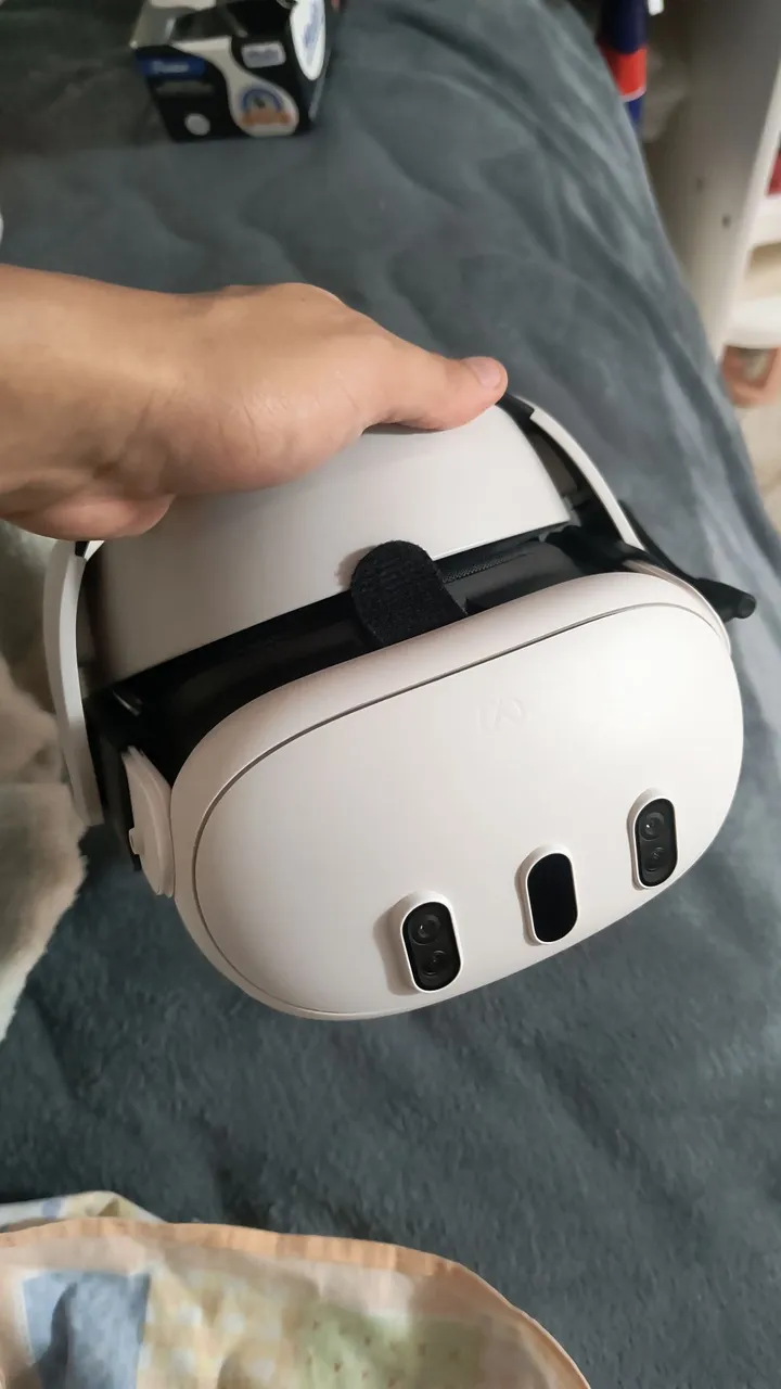 Meta Quest 3 512GB + BoboVR S3 Pro + Kit Completo - Periféricos e
