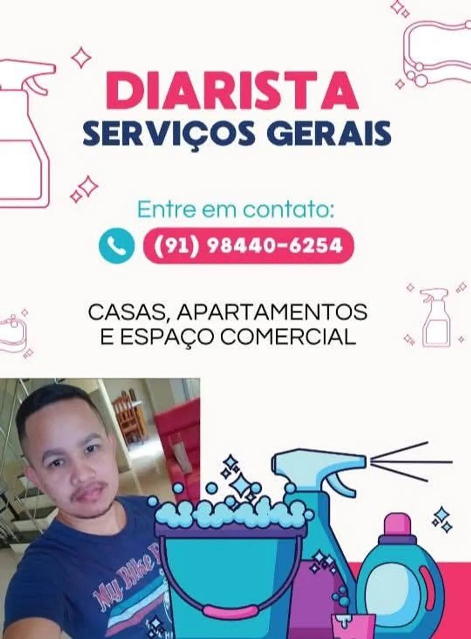 Diarista serviços gerais - Foto 5