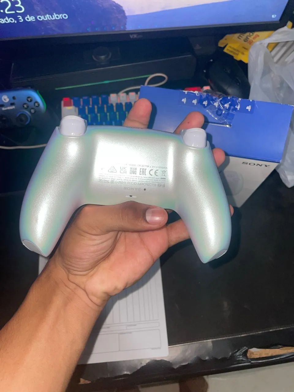 Controle de ps5 - Foto 2