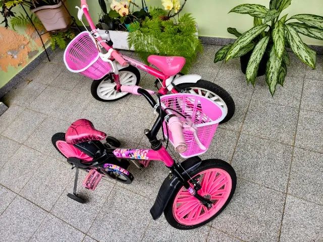 2 bicicleta aro 16 semi nova - Foto 2