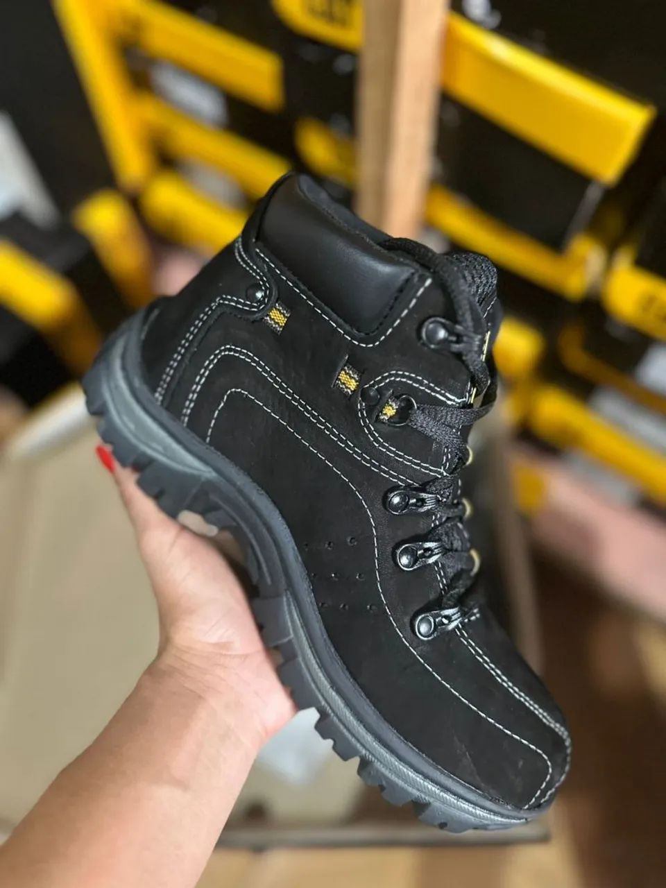 BOTA COTURNO CANO MÉDIO 