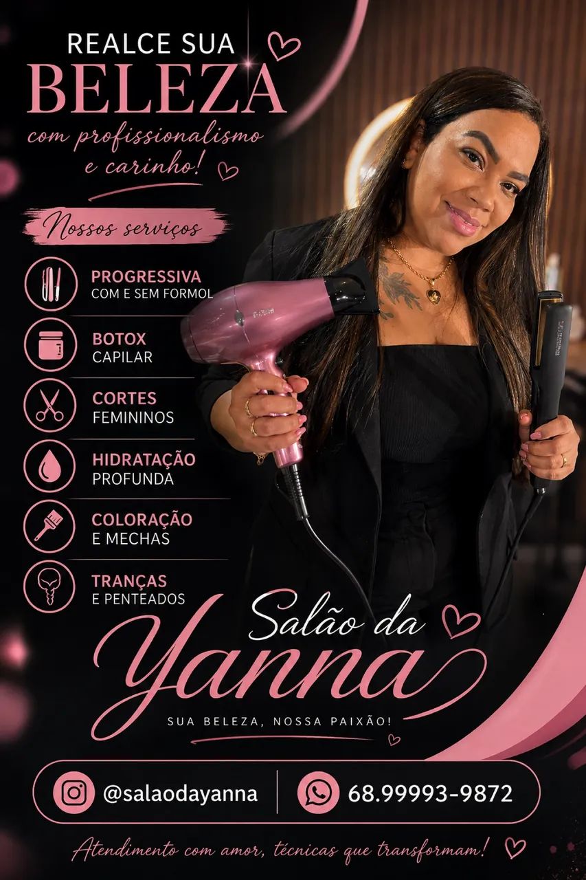 Cabeleireira no Vila Acre