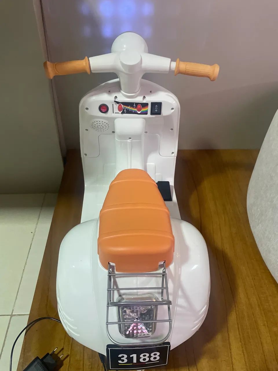 MOTO ELÉTRICA INFANTIL  - Foto 3