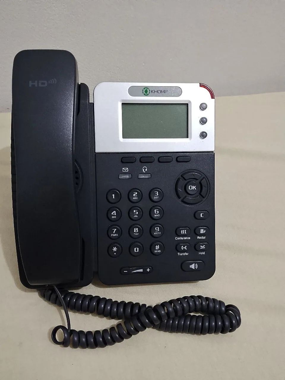 Telefone khomp IPS 200