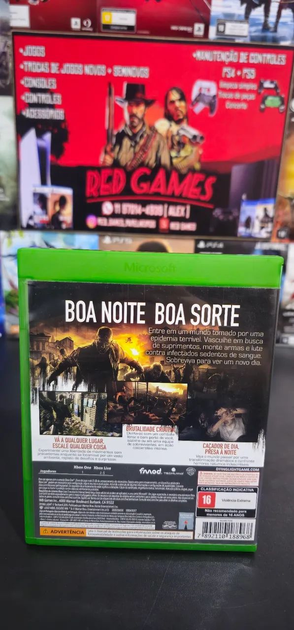 Dying Light Xbox One  - Foto 2