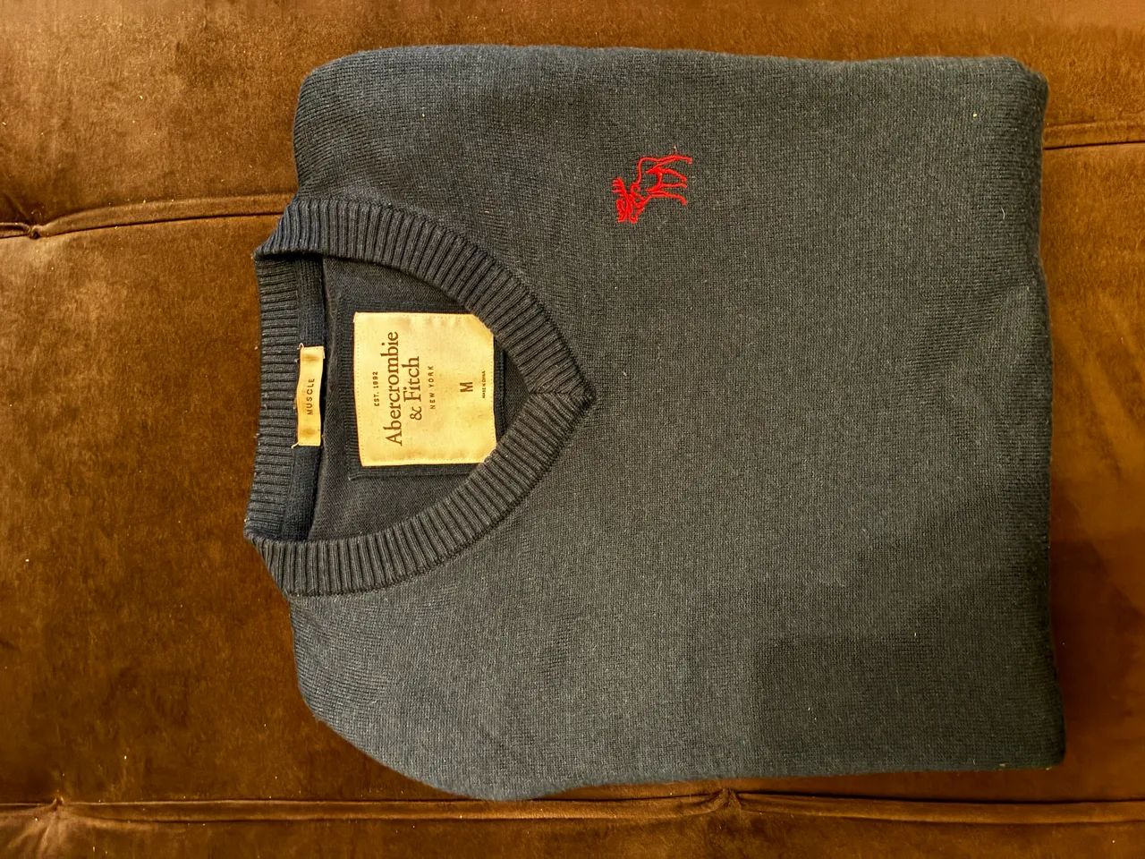 Sueter malha Abercrombie  - Foto 2