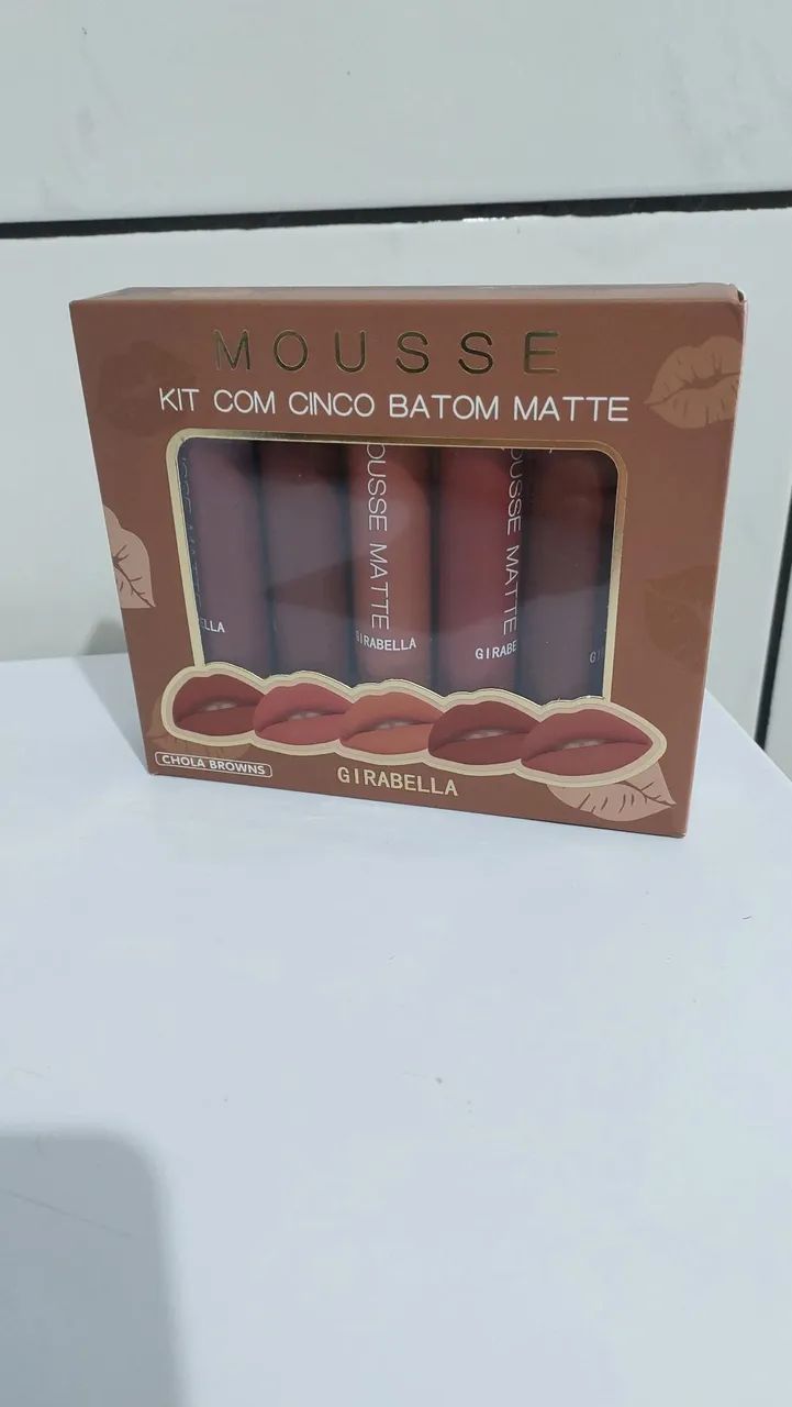 Batom Matte - Brown - Foto 2