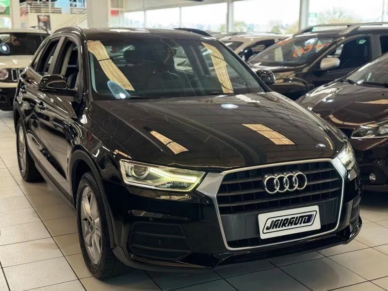 Audi Q3 1.4 TFSI/TFSI Flex S-tronic 5P 2017